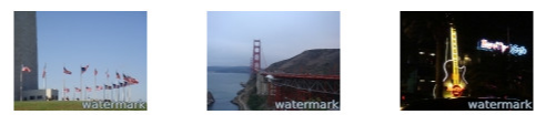 Automatically add watermarks to the image being uploaded