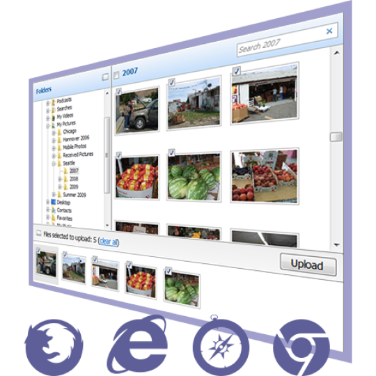 Simplify file uploads for your website users