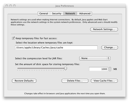 Clearing cache on Mac OS.