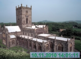 An image after applying text watermark.