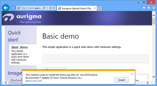 Installing Java Installing Java