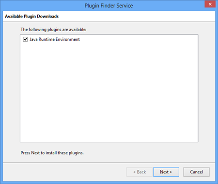 Plugin finder Service Plugin finder Service