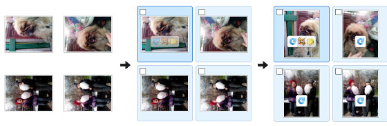 Rotate several images in a single click before you upload images Rotate several images in a single click before you upload images
