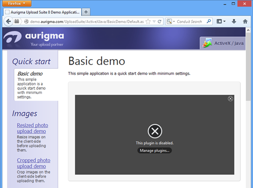 Enabling Java Enabling Java