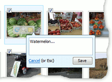 Refreshed GUI of Aurigma Image Uploader 7. Refreshed GUI of Aurigma Image Uploader 7.