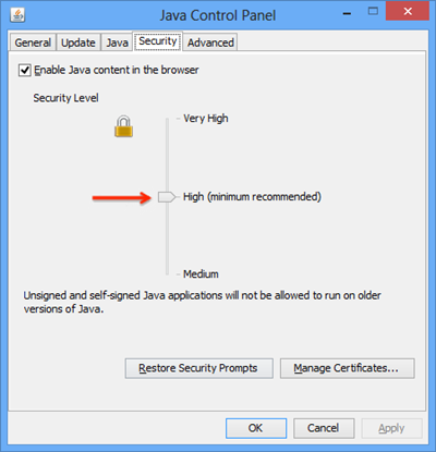 The Java applet does not upload files The Java applet does not upload files