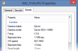 Never lose EXIF data during image uploads Never lose EXIF data during image uploads.