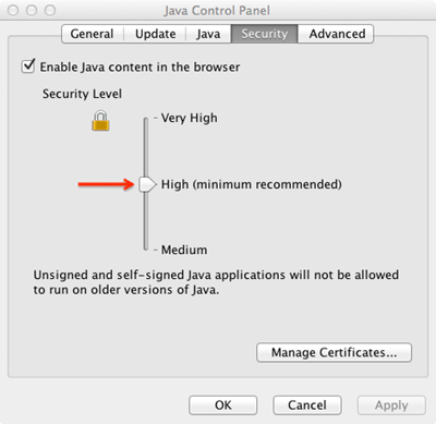 The Java applet does not upload files The Java applet does not upload files