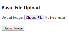 Simple file upload form in ASP.NET MVC application. Simple file upload form in ASP.NET MVC application.