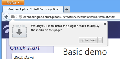 Installing Java Installing Java