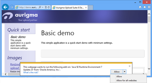 Running Java Running Java