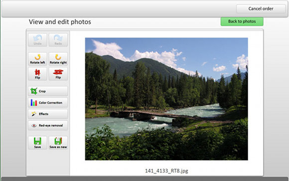 View and edit photos View and edit photos