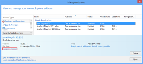 Manage Add-Ons Manage Add-Ons