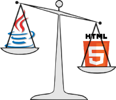 From Java to HTML5 - what you lose?