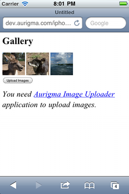 Open the upload page Open the upload page