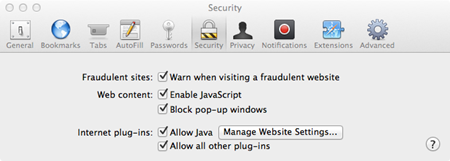 Safari Security Safari Security