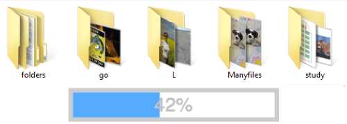 HTML5 uploader supports folders now