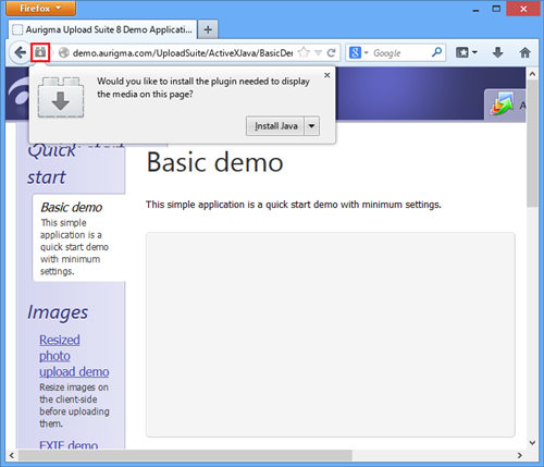 Installing Java Installing Java