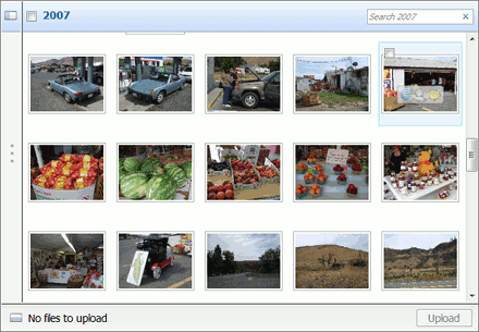 Image Uploader 7 - all panels are collapsed. Image Uploader 7 - all panels are collapsed.