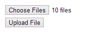 Multiple file upload form for ASP.NET Multiple file upload form for ASP.NET