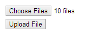 Multiple file upload form for ASP.NET