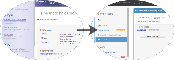 New Upload Suite 8.5 is available for download